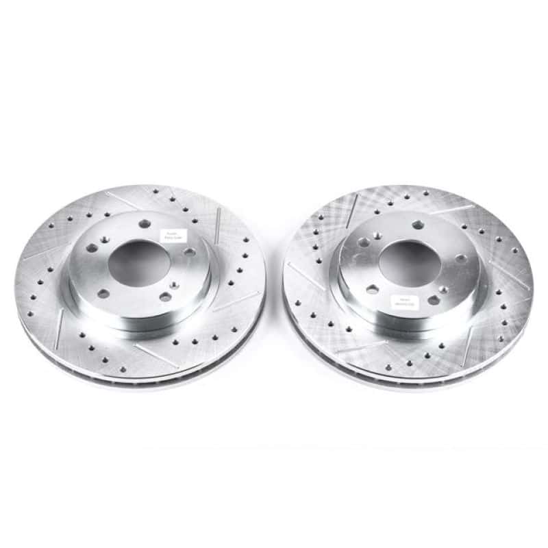 PowerStop — Power Stop 00-01 Infiniti I30 Front Evolution Drilled & Slotted Rotors - Pair
PowerStop XPR - view 1
