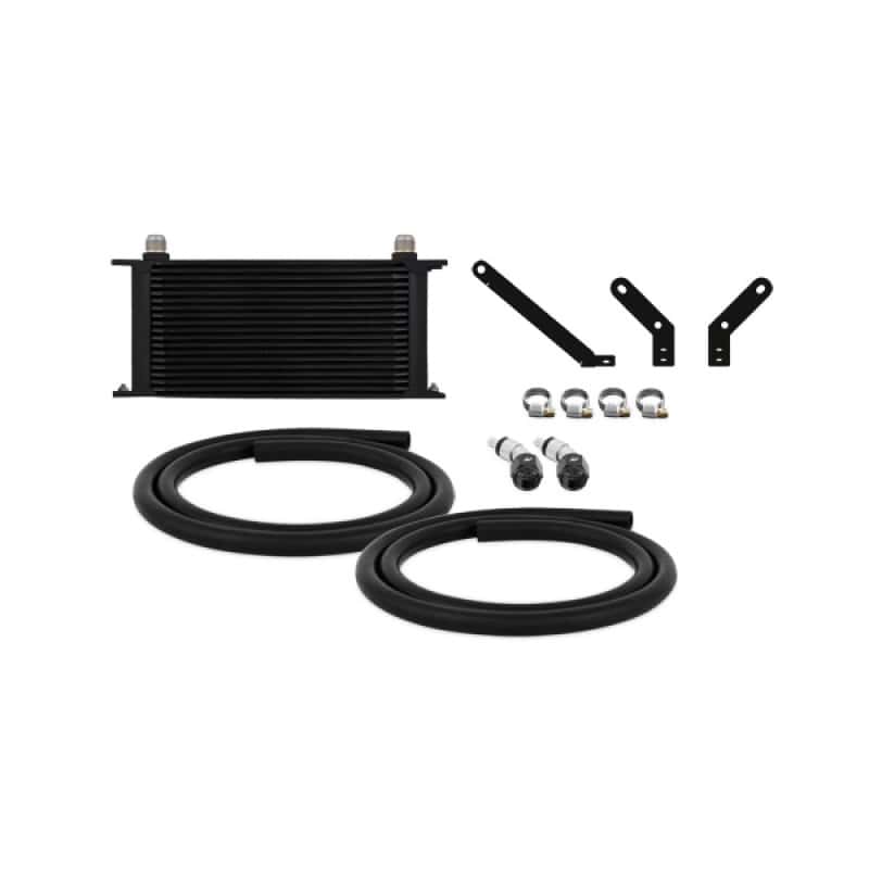 Mishimoto — Mishimoto 15 Subaru WRX CVT Transmission Cooler Kit - Black
Auto Tran Oil Cooler - view 4