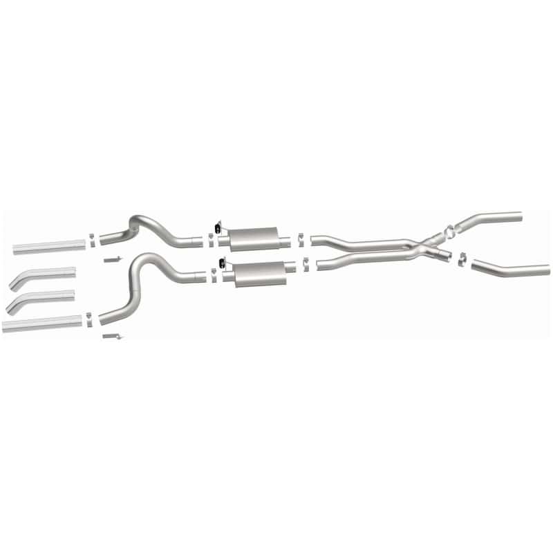 Magnaflow — MagnaFlow Sys C/B 67-70 Ford Mustang 3inch
Crossmember-Back
Cat-Back - view 3
