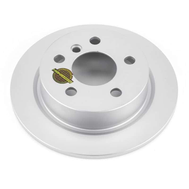 PowerStop — Power Stop 14-19 Mini Cooper Rear Evolution High Carbon Geomet Coated Rotor
PowerStop EVC - view 1