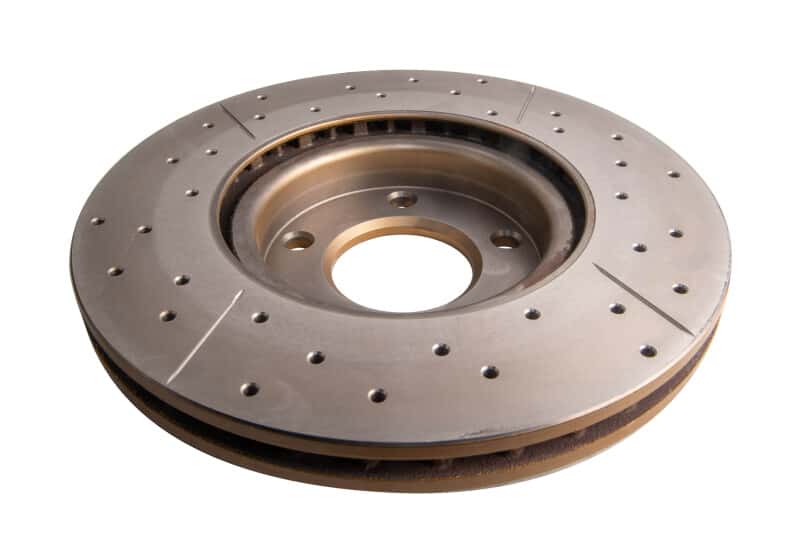 DBA — DBA 04-13 Mazda 3 2.3L/2.5L Front Drilled & Slotted Street Series Rotor
Brake Rotor
Brake Disc - view 3