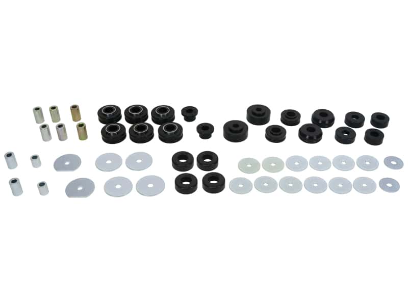 Whiteline — Whiteline 1965-1970 Chevrolet Bel Air Body Mount Bushing Set
Body Mount Bushing - view 2
