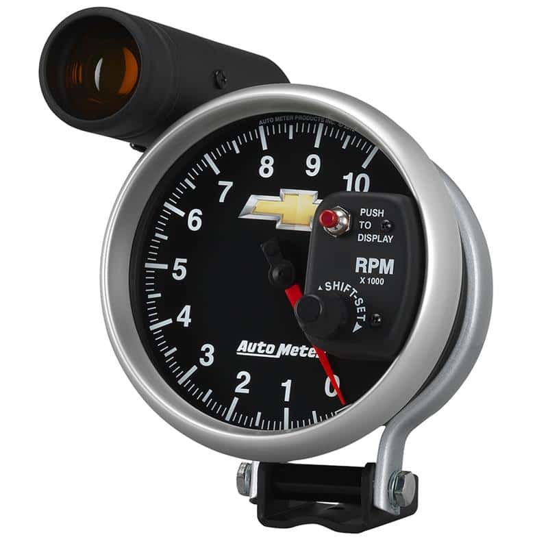 AutoMeter — Autometer Performance Parts 5in 0-10000 RPM Tachometer COPO Camaro Gauge w/ Shift Light
GA 5" 10kRPM SL COPO - view 3