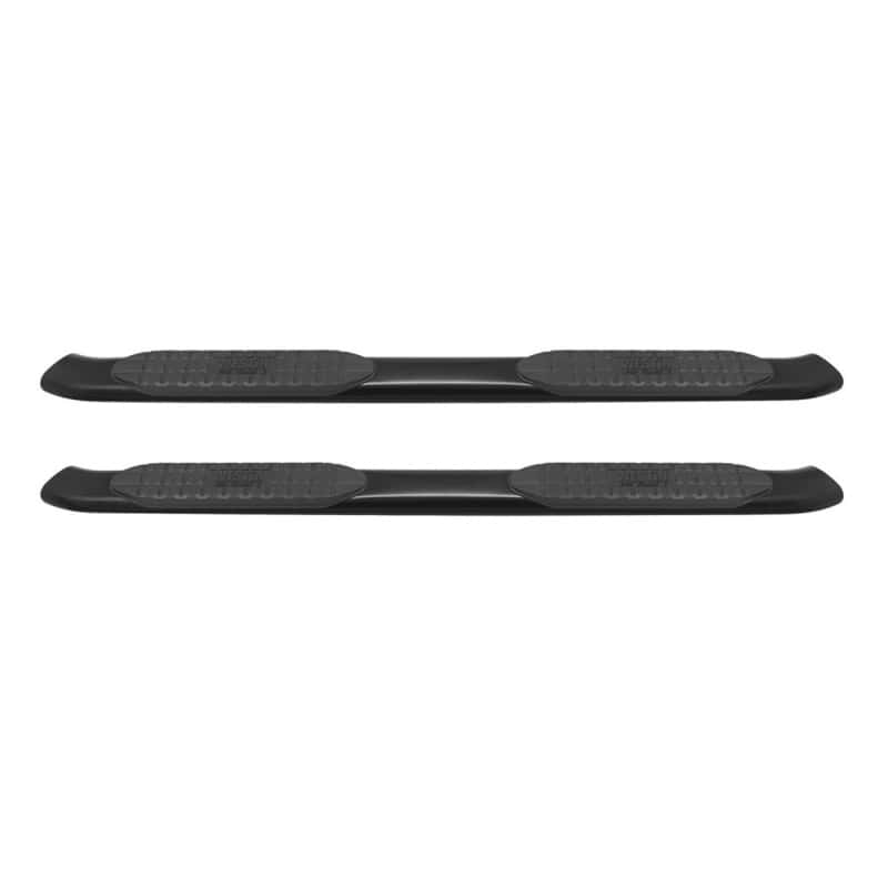 Westin — Westin 2014-2018 Chevy Silverado 1500 Crew Cab PRO TRAXX 5 Oval Nerf Step Bars - Black
Nerf/Step Bar - view 4