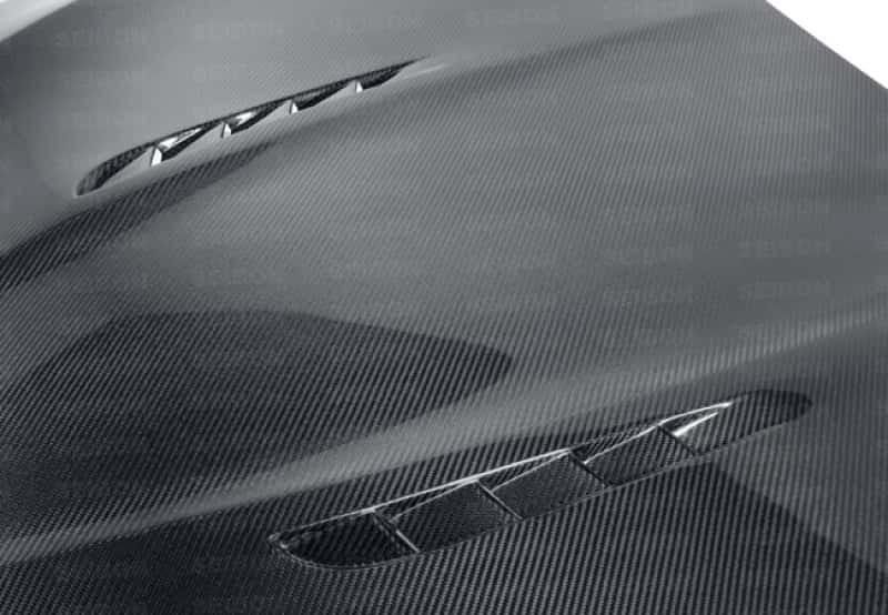 Seibon — Seibon 10-13 BMW 5 Series and M5 Series (F10) BT-Style Carbon Fiber Hood - view 2
