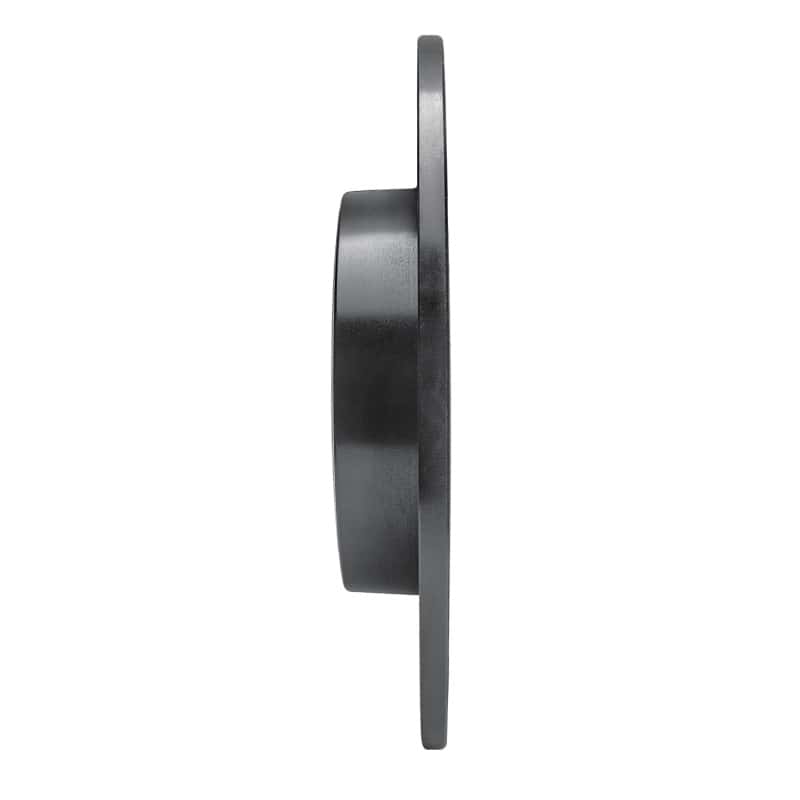 R1 Concepts — R1 14-20 Infiniti QX30 Rear Right Drilled & Slotted Black Brake Rotor
R1 Brake Rotor Drill - view 3