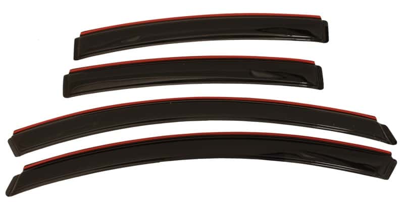 AVS — AVS 11-17 Buick Regal Ventvisor In-Channel Front & Rear Window Deflectors 4pc - Smoke
IN-CHANNEL VENTVISOR
Side Window Vent - view 4
