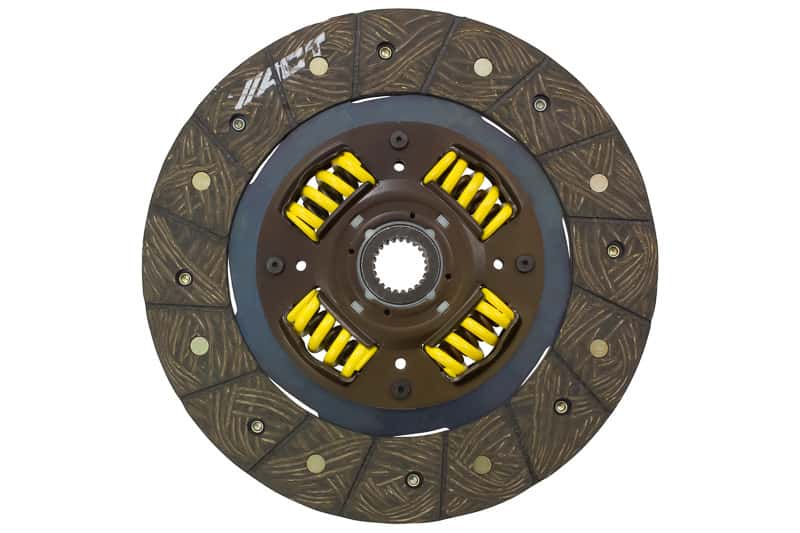 ACT — ACT 2010 Hyundai Genesis Coupe Perf Street Sprung Disc
Clutch Disc - view 3