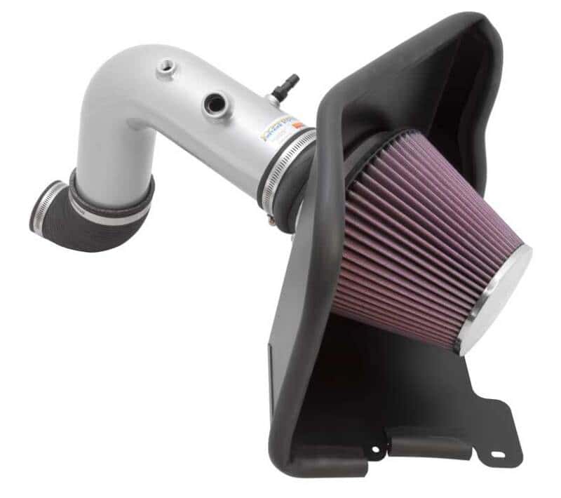 K&N Engineering — K&N 11-13 Hyundai Sonata 2.0L L4 Turbo / 11-13 Kia Optima 2.0L L4 Turbo Typhoon Intake
Performance Air Inta
Air Intake System - view 2