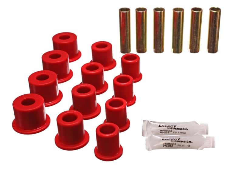 Energy Suspension — Energy Suspension Rear Spring Bushings - Red
Leaf Spring Bushing - view 2