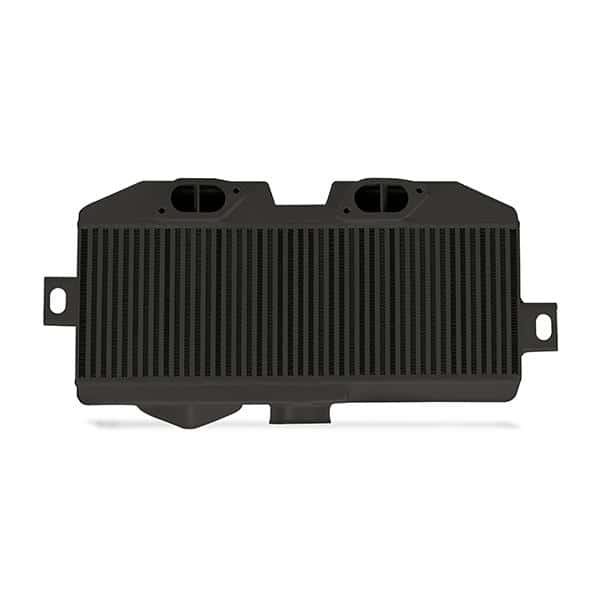 Mishimoto — Mishimoto Subaru 08-15 WRX STi Top-Mount Intercooler Kit - Powder Coated Black & Black Hoses - view 4