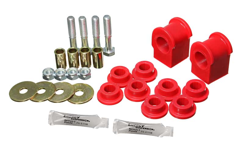 Energy Suspension — Energy Suspension 2005-07 Ford F-250/F-350 SD 2/4WD Rear Sway Bar Bushing Set - 1-1/8inch - Red
Sway Bar Bushing Kit - view 3