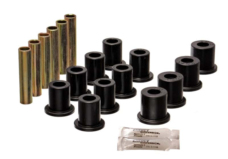 Energy Suspension — Energy Suspension Ford 4 Wd Front Spring Bushing Set - Black
Leaf Spring Bushing - view 1