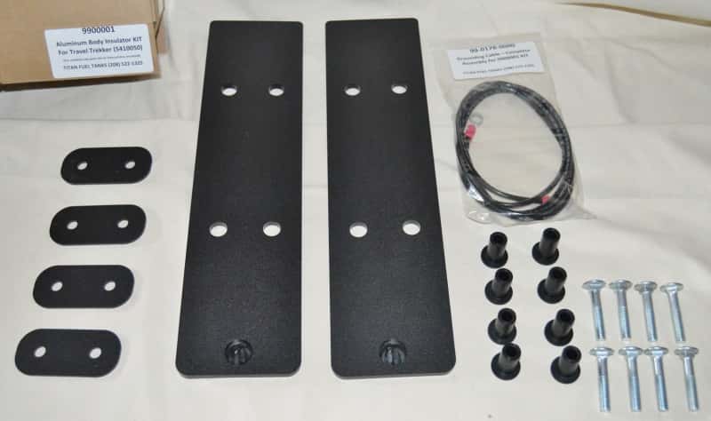 Titan Fuel Tanks — Titan Fuel Tanks 17-24 Universal Aluminum Body Insulator Kit (For use w/5410050)
FuelTankInsulatorKit - view 2