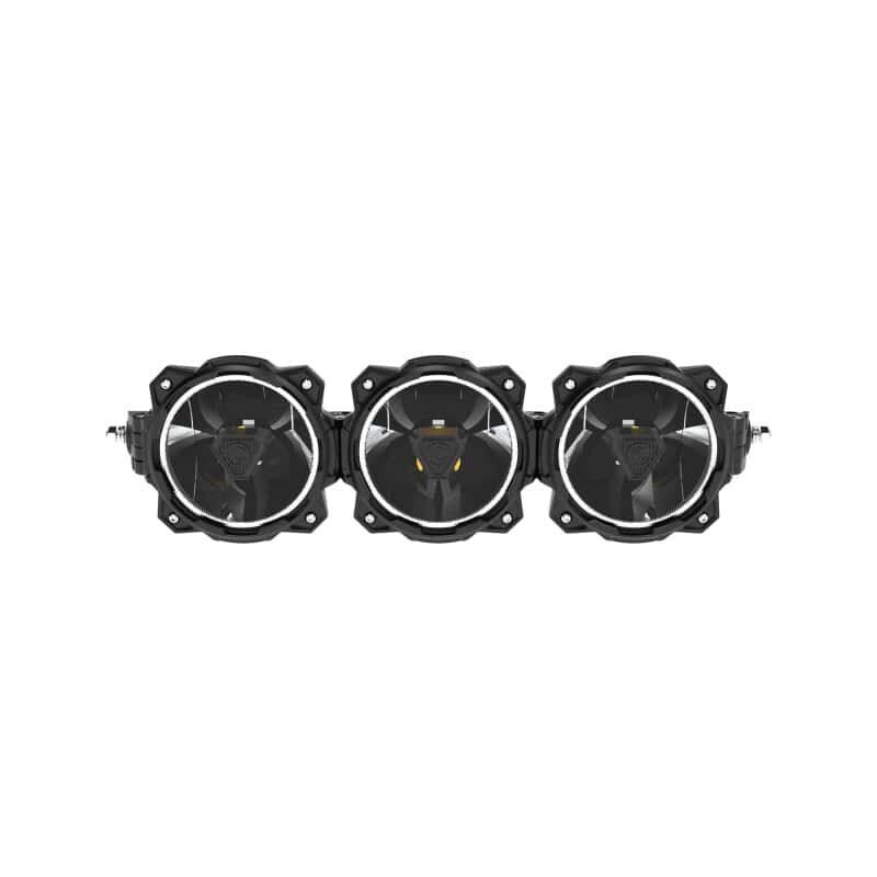 KC HiLiTES — KC HiLiTES Gravity Titan LED Light Bar - 20in. (3-Light) - view 3
