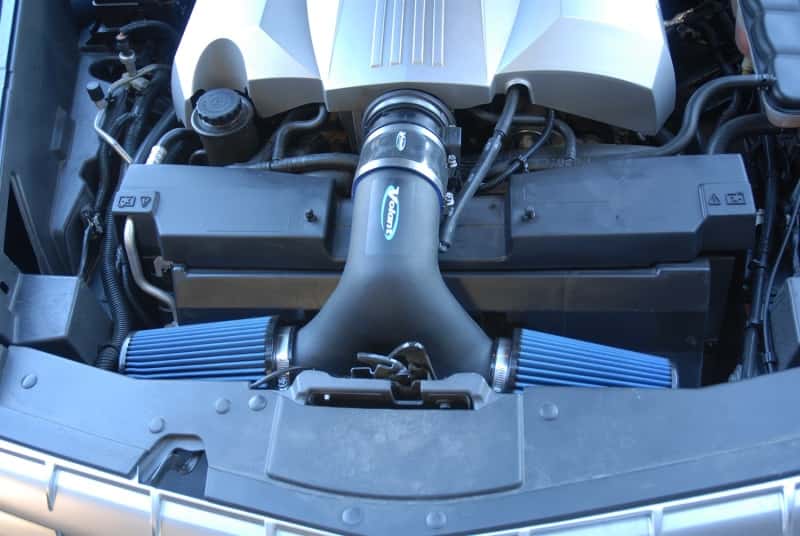 Volant — Volant 05-09 Cadillac XLR 4.6 V8 Pro5 Open Element Air Intake System
Air Intake Kit - view 3