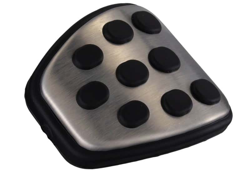 Ford Racing — Ford Racing Aluminum and Urethane Special Edition Mustang Pedal Cover
Brake Pedal Pad - view 8
