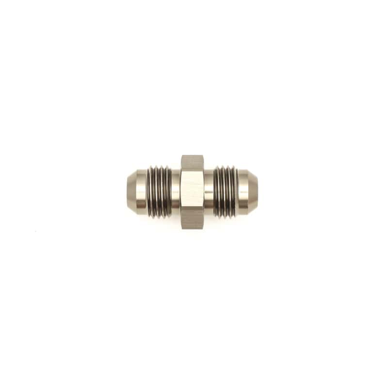 DeatschWerks — DeatschWerks 6AN Male Flare to 6AN Male Flare Coupler - view 5
