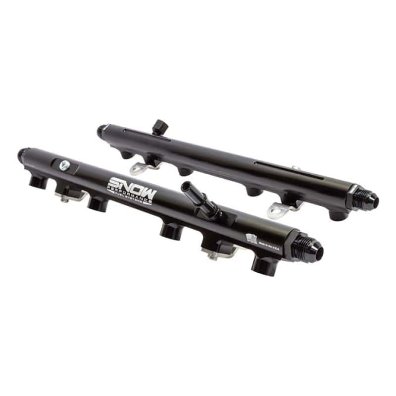Snow Performance — Snow 2018+ Ford Coyote Return Style Fuel Rail Kit (Pair)
Fuel Rail Kit - view 1