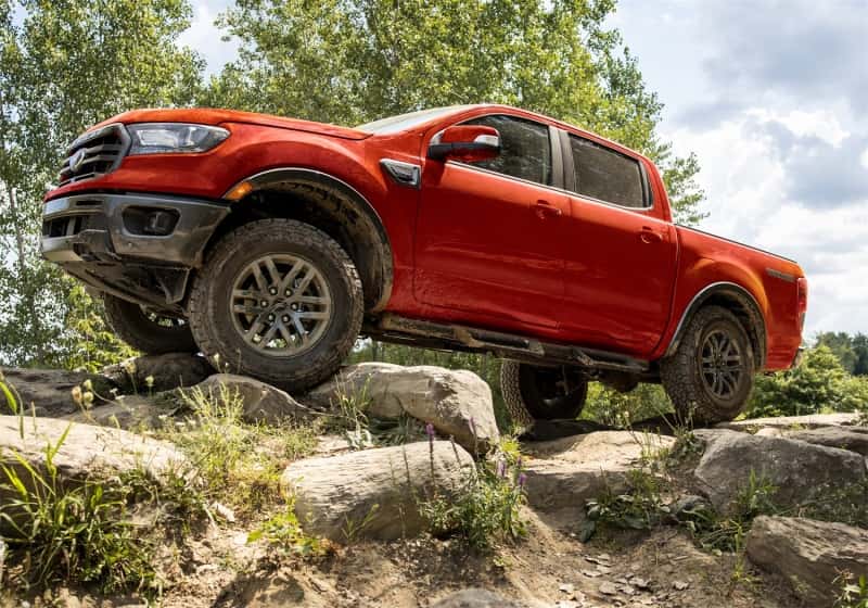 Ford Racing — Ford Racing Ranger Tremor Running Boards - view 7