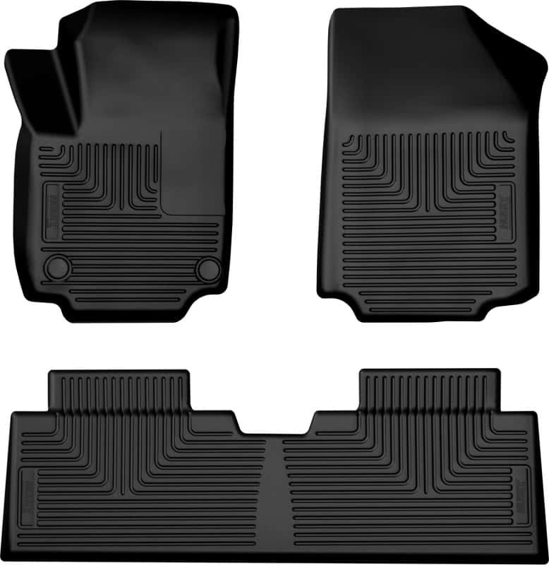 Husky Liners — Husky Liners 2025 GMC Terrain/Chevrolet Equinox Weatherbeater Front & Rear Floor Liners - Black
Floor Liners - view 1