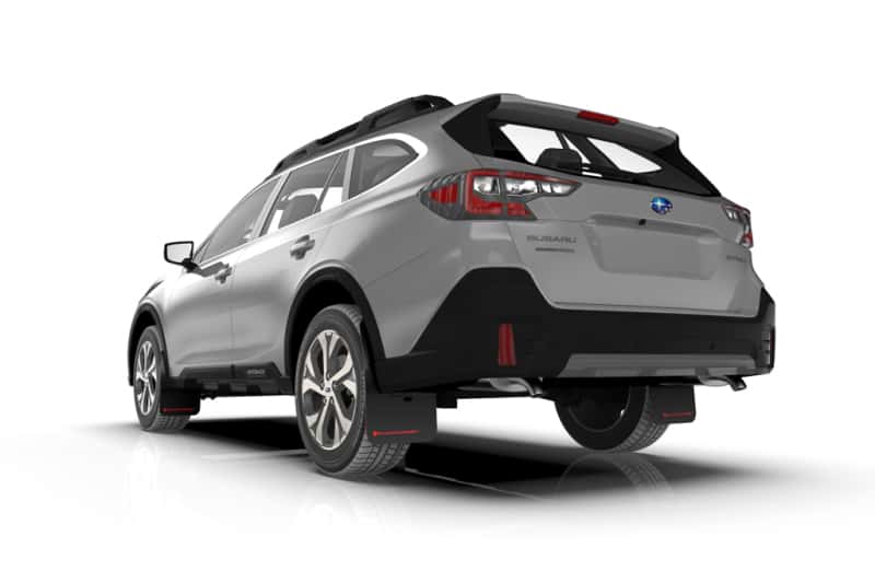 Rally Armor — Rally Armor 20-25 Subaru Outback Black UR Mud Flap w/White Logo
Mud Flap - view 6