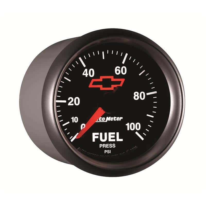 AutoMeter — Autometer Sport-Comp II GM 52mm 0-100 PSI Full Sweep Electronic Fuel Pressure Gauge
2-1/16" FUEL PRESS, - view 4