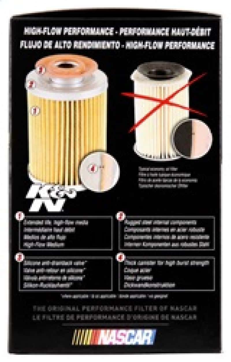 K&N Engineering — K&N Oil Filter OIL FILTER; AUTOMOTIVE - view 12