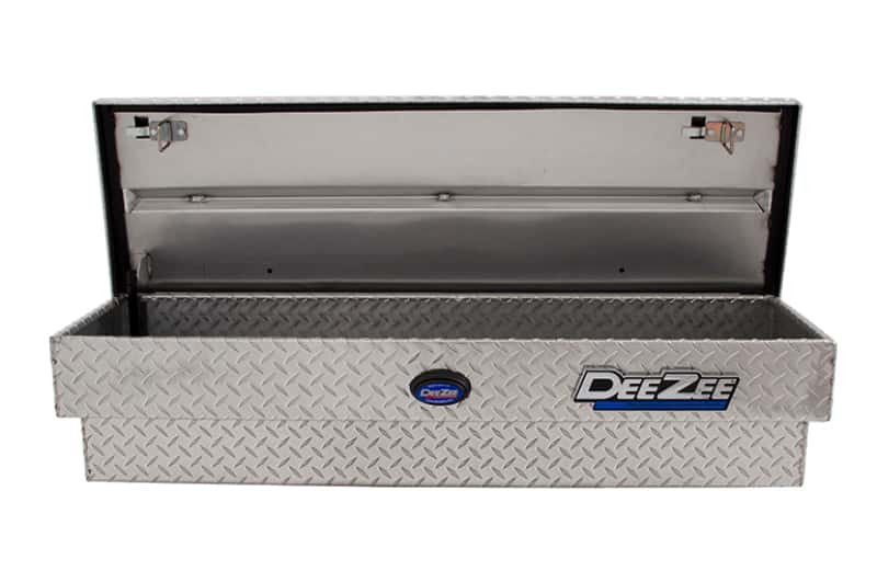 Dee Zee — Dee Zee Universal Tool Box - 68In Blue Side Mount
ToolBxTrkBedSideRail - view 1