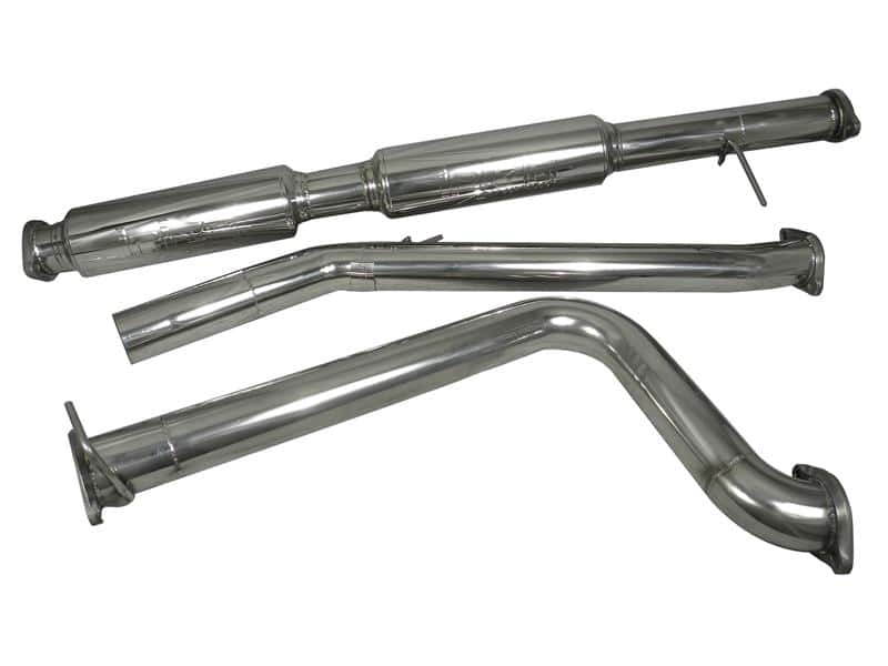 Injen — Injen 2013 Dodge Dart 1.4L (t) Catback Stainless Steel Single Outlet 3in Race Inspired Exhaust
Exhaust System Kit
Exhaust System - view 2