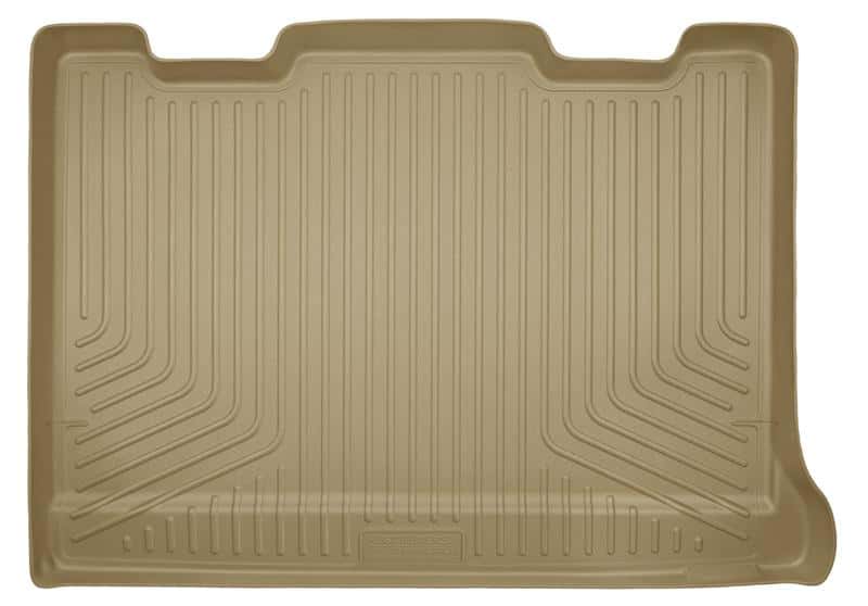 Husky Liners — Husky Liners 07-13 GM Escalade/Suburban/Yukon WeatherBeater Tan Rear Cargo Liners (Behind 3rd Row)
Cargo Liner - view 2