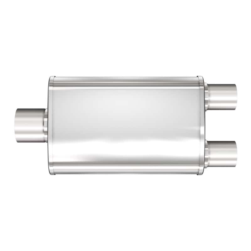 Magnaflow — MagnaFlow Muffler Trb SS 4X9 14 2.25/2.
XL Multi-Chamber - view 1