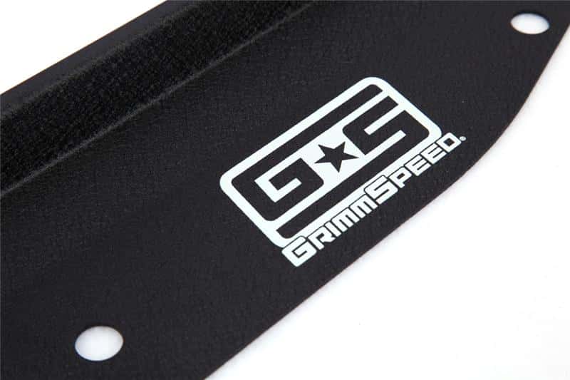 GrimmSpeed — GrimmSpeed 08+ Subaru Impreza/WRX/STI Radiator Shroud w/Tool Tray - Black - view 2