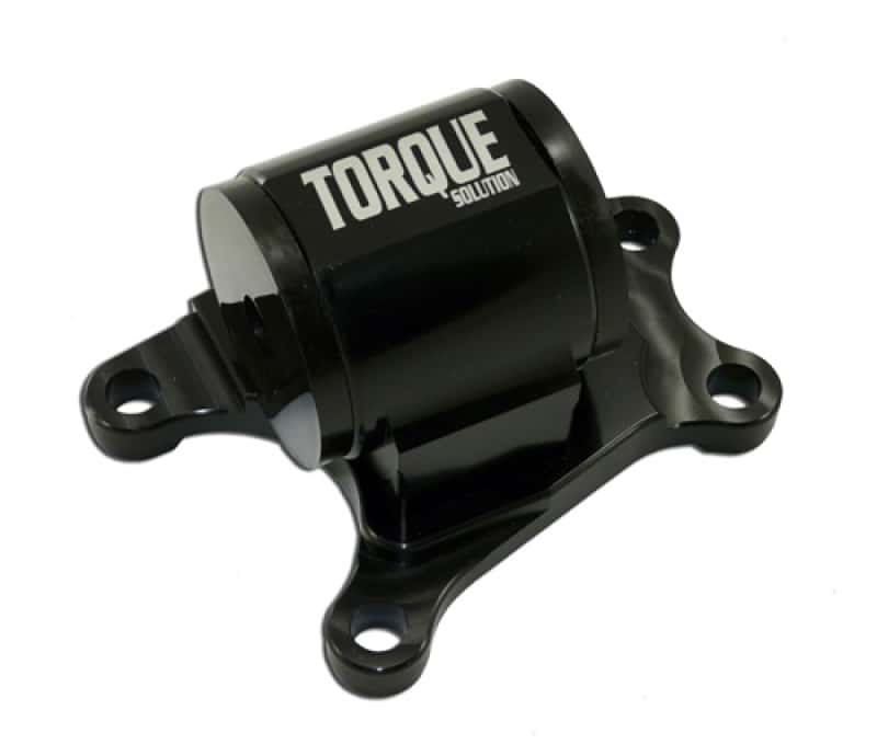 Torque Solution — Torque Solution Billet Aluminum 6 speed Transmission Mount: Mitsubishi Evolution VII-IX 2001-2006 - view 1