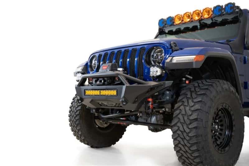 Addictive Desert Designs — Addictive Desert Designs 18-23 Jeep Gladiator/Wrangler JT/JL Stealth Fighter Front Bumper
Bumper- Front
Bumpers - view 4
