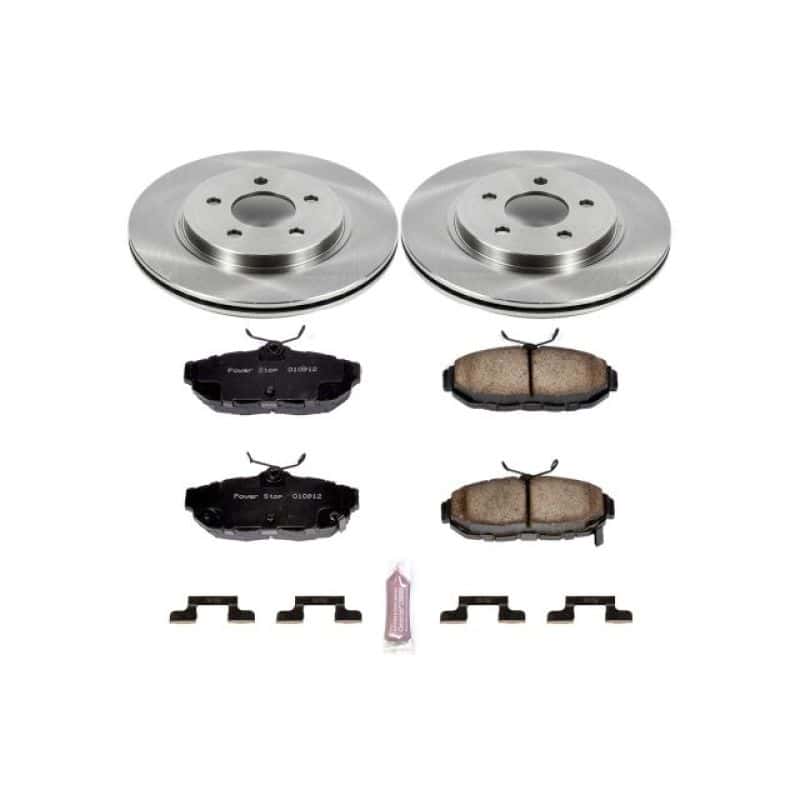 PowerStop — Power Stop 11-14 Ford Mustang Rear Autospecialty Brake Kit - view 1