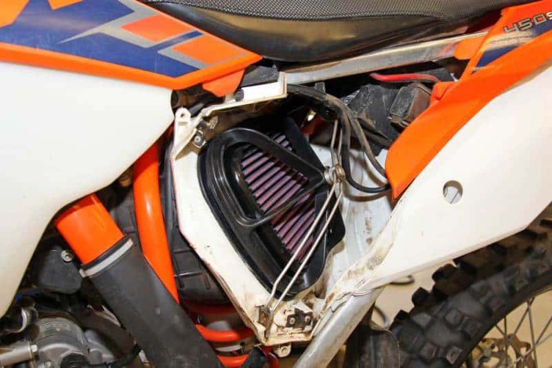 K&N Engineering — K&N Replacement Unique Panel Air Filter for 07-15 KTM 125/144/150/200/250/300/350/400/450/505/530
Air Filter - view 9