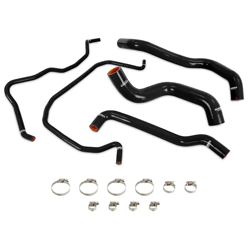 Mishimoto — Mishimoto 2019+ Chevrolet Silverado 1500 Silicone Hose Kit - Black
Radiator Hose Kit - view 1