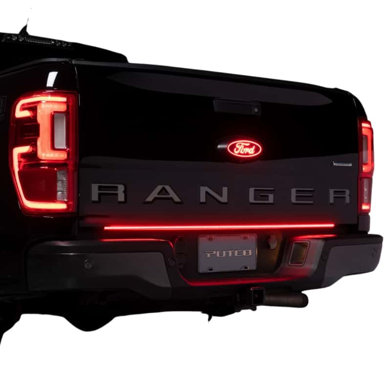 Putco — Putco 19-22 Ford Ranger 48in Light Blade Direct Fit Kit Red / Amber / White
Tailgate Light Bar - view 2