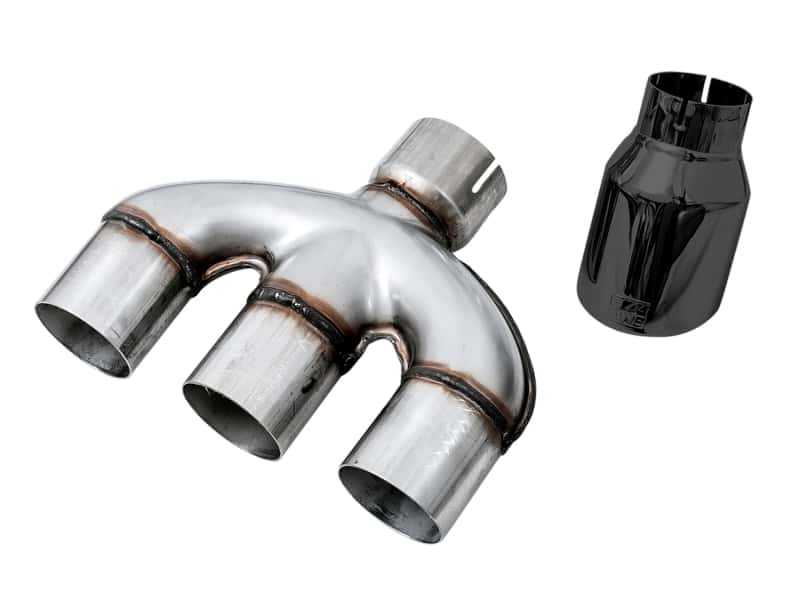 AWE Tuning — AWE Tuning 2016+ Honda Civic Si Touring Edition Exhaust w/Front Pipe & Triple Diamond Black Tips
Touring Exhaust - view 2