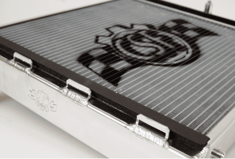 CSF — CSF Porsche 991.2 Carrera/GT3/RS/R 991 GT2/RS 718 Boxster/ Cayman/ GT4 Aluminum Side Radiator- Right
CSF Radiator - view 3