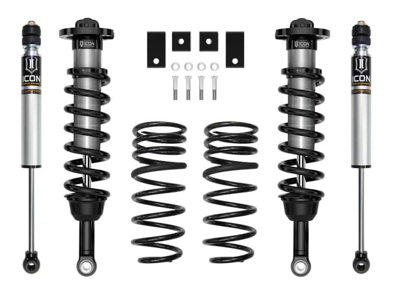 ICON — 2023+ Sequoia 3-4" Stage 3 Suspension System
SUSPENSION SYSTEM - view 1