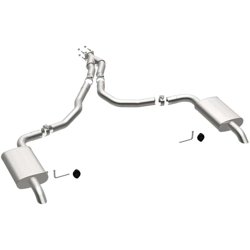 Magnaflow — MagnaFlow 75-79 Chevy Corvette V8 5.7L Dual Split Rear Exit Stainless Cat-Back Perf Exhaust
Cat-Back - view 27