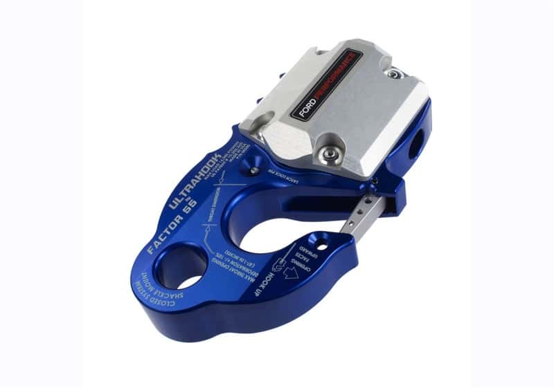Ford Racing — Ford Racing Factor 55 UltraHook w/Rope Guard - Blue
Tow Hook - view 7