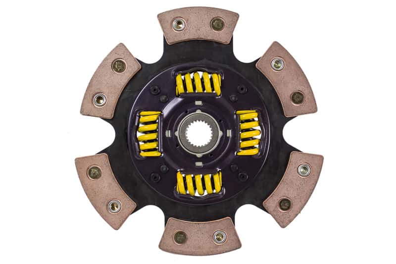 ACT — ACT 2010 Subaru Impreza 6 Pad Sprung Race Disc
Clutch Disc - view 3
