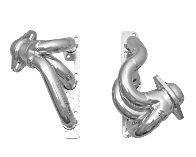 Gibson — Gibson 07-11 Jeep Wrangler JK Rubicon 3.8L 1-1/2in 16 Gauge Performance Header - Ceramic Coated
Truck/Suv (Jeep) - view 1