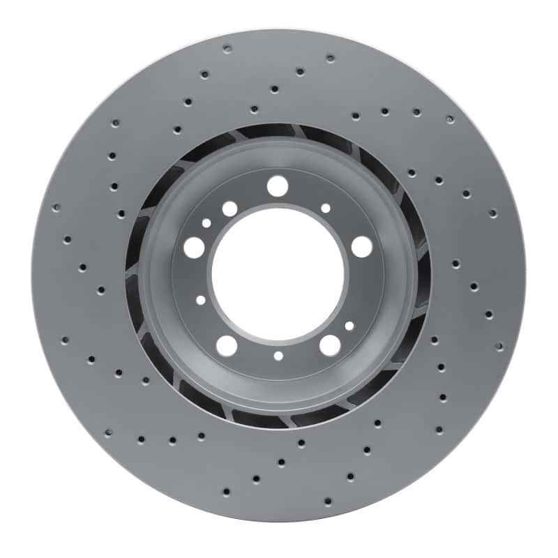 DFC — DFC 99-23 Porsche 911 Left Rear Drilled GeoSPEC Coated Rotor
DFC Brake Rotor - view 5