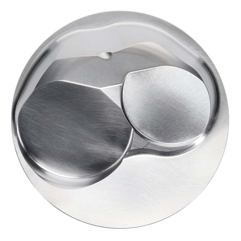 JE Pistons — JE Pistons BBC 4.610in Bore +.034 / 1.120 CH / 0.990 Pin - Set of 8 Pistons - view 6