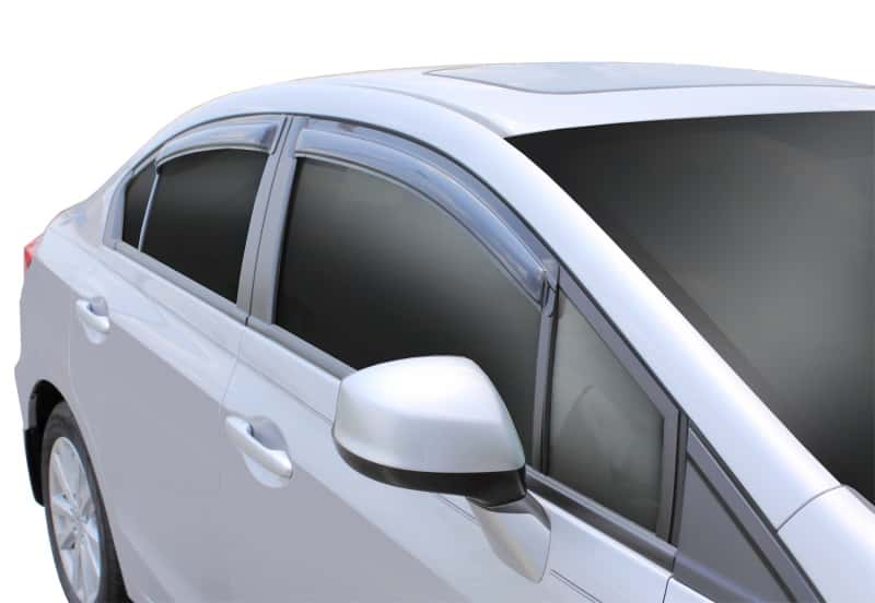 AVS — AVS 12-15 Honda Civic Ventvisor Outside Mount Window Deflectors 4pc - Smoke
Side Window Vent
VENTVISOR 4PC - view 2