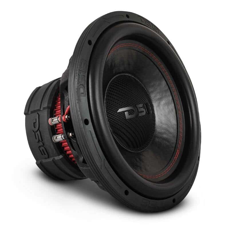 DS18 — DS18 12in 1500 Watts RMS 4+4 ohm DVC Quad Stacked Magnet Reinforced Cone Subwoofers - view 1